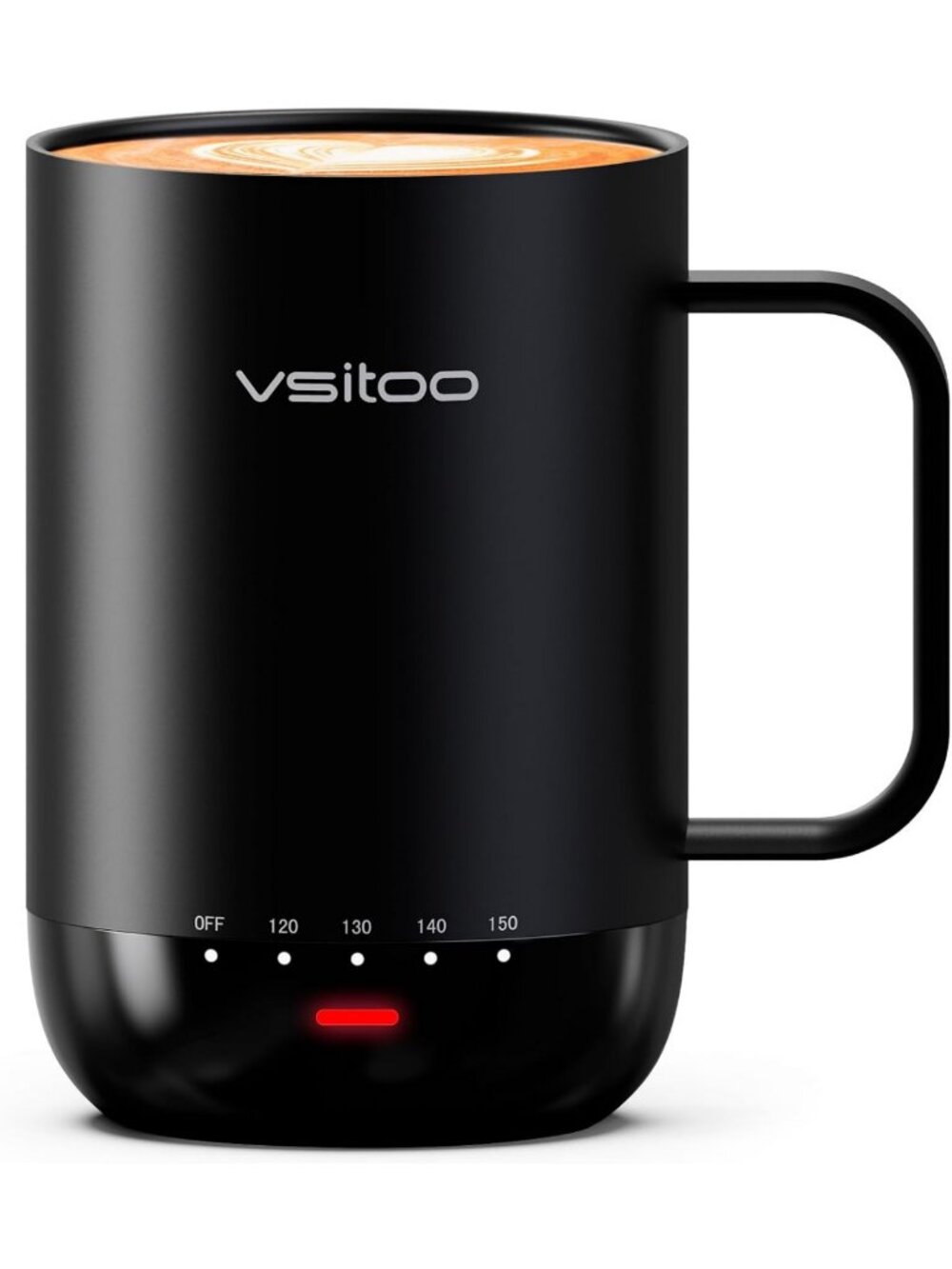 Smart Self-Heating Coffee Mug 16oz with Temperature Control - Perfect for Hot